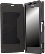 Krusell KIRUNA Flipcover Sony Xperia Z1 schwarz - Handyhülle