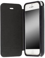  Krusell KIRUNA FLIPCOVER for Apple iPhone 5/5S/5C black  - Phone Case