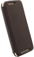 Krusell KIRUNA FLIPCASE pre HTC ONE M9, čierne - Puzdro na mobil