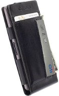 Krusell KALMAR WALLETCASE für Sony Xperia Z1 Kompakt, Schwarz - Handyhülle