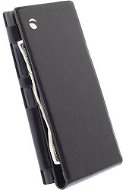 Krusell KALMAR WALLETCASE for Nokia Lumia 730/735, black - Phone Case