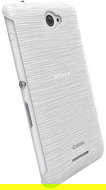 Krusell FROSTCOVER for Sony Xperia E4 / E4 Dual, white - Phone Cover