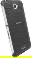 Krusell FROSTCOVER for Sony Xperia E4 / E4 Dual, black - Phone Cover