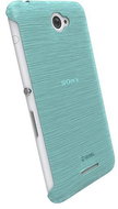 Krusell FROSTCOVER for Sony Xperia E4 / E4 Dual, blue - Phone Cover