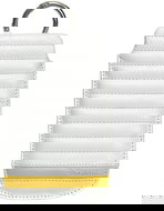 Krusell pouch IDRE mobile 3XL, white/yellow - Phone Case