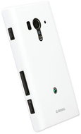 Krusell COLORCOVER for Sony Xperia Acro S White - Phone Cover