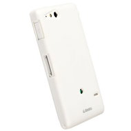Krusell COLORCOVER for Sony Xperia Go White - Phone Cover
