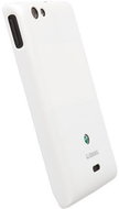 Krusell COLORCOVER for Sony Xperia Miro White - Phone Cover
