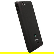 Krusell COLORCOVER for Sony Xperia Miro Black - Phone Cover