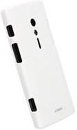 Krusell COLORCOVER for Sony Xperia Ion White - Phone Cover