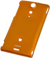 Krusell ColorCover pre Sony Xperia TX oranžový - Ochranný kryt