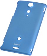 Krusell ColorCover pre Sony Xperia TX modrý - Ochranný kryt