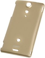 Krusell ColorCover pre Sony Xperia TX champagne - Ochranný kryt