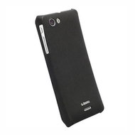 Krusell COLORCOVER for Sony Xperia J Black - Phone Cover