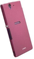 Krusell ColorCover pre Sony Xperia Z ružový - Ochranný kryt