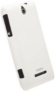 Krusell COLORCOVER pro Sony Xperia E/E Dual white - Protective Case