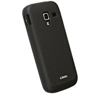 Krusell COLORCOVER Samsung i8160 Galaxy Ace 2 Black - Phone Cover