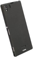 Krusell COLORCOVER a Sony Xperia Z1 fekete fémhez - Védőtok