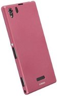  Krusell COLORCOVER for Sony Xperia Z1 pink metallic  - Protective Case