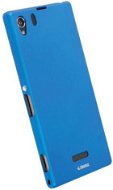  Krusell COLORCOVER for Sony Xperia Z1 blue metallic  - Protective Case