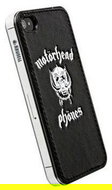 Krusell METROPOLIS Apple iPhone 4/4S Black/White - Phone Cover