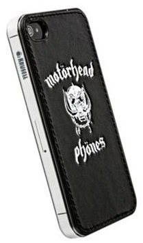 Krusell METROPOLIS Apple iPhone 4/4S Black/White - Phone Cover - Main image