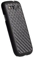 Krusell ALUCOVER Grid for Samsung i9300 Galaxy S III, black - Protective Case