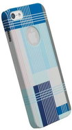 Krusell PRINTCOVER pro Apple iPhone 5 Blue Block - Phone Cover