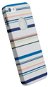 Krusell PRINTCOVER pro Apple iPhone 5 Blue Stripe - Protective Case