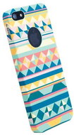 Krusell PRINTCOVER pro Apple iPhone 5 Green Inca - Phone Cover