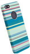 Krusell PRINTCOVER pro Apple iPhone 5 Green Stripe - Phone Cover