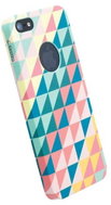 Krusell PRINTCOVER pro Apple iPhone 5 Green Triangle - Phone Cover