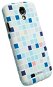 Krusell PRINTCOVER pro Samsung Galaxy S4 (i9505) Blue Square - Protective Case