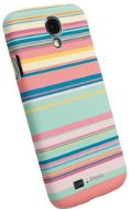 Krusell PRINTCOVER pro Samsung Galaxy S4 (i9505) Pink Stripe - Protective Case
