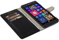 Krusell BORAS pre Lumia 950 XL čierne - Puzdro na mobil