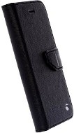 Krusell BORAS FolioWallet iPhone 7, fekete - Mobiltelefon tok