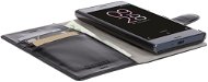 Krusell EKERÖ FolioWallet 2 in 1 pre Sony Xperia XZ, čierne - Puzdro na mobil