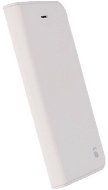 Krusell MALMÖ FolioCase pre Apple iPhone 7, biele - Puzdro na mobil