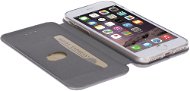 Krusell ORSA FolioCase Apple iPhone 7-hez, ezüst - Mobiltelefon tok