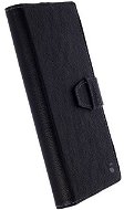 Krusell VARGÖN WALLETCASE 3 XL, čierne - Puzdro na mobil