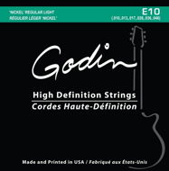 Saiten GODIN E-10 Electric High-Definition Strings - Struny