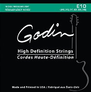 Húr GODIN E-10 Electric High-Definition Strings - Struny
