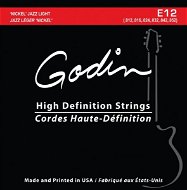 Struny GODIN Strings Jazz Light E12 - Struny