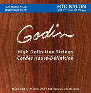 Húr GODIN Nylon Hard Tension - Struny