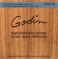 GODIN A12 LT Acoustic High Definition Strings - Struny