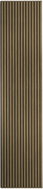 G21 270 × 60,5 × 2,1 cm, set 2 ks, teak - Acoustic Panel