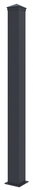 G21 Fence post 10 × 169 cm with foot, anthracite - Fence Strut