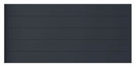G21 Marion fence 168 × 78 cm, anthracite - Fence Panel