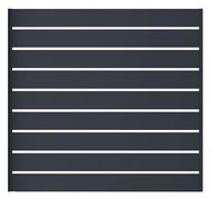 G21 Fencing Reno 168 × 158 cm, anthracite - Fence Panel