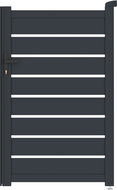 G21 Goal Reno 100 × 158 cm right, anthracite - Fence Gate